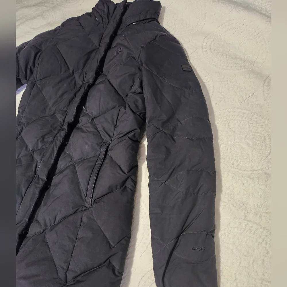 The North Face 550 Goose Down Parka Women’s Size XS Black - Picture 16 of 16